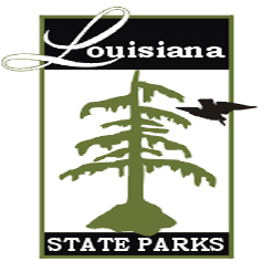 Lousiana State Parks logo